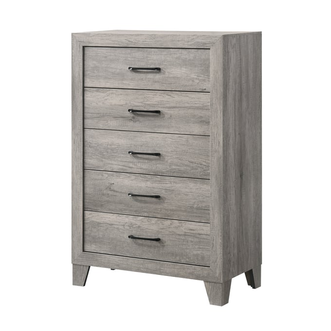 Crown Mark Hopkins Drift Wood Chest CRW-B9320-4