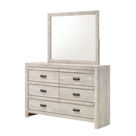 Crown Mark Valor Dresser and Mirror