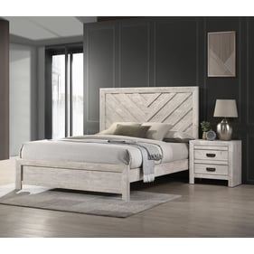 Crown Mark Valor 4pc Bedroom Set With Full Bed