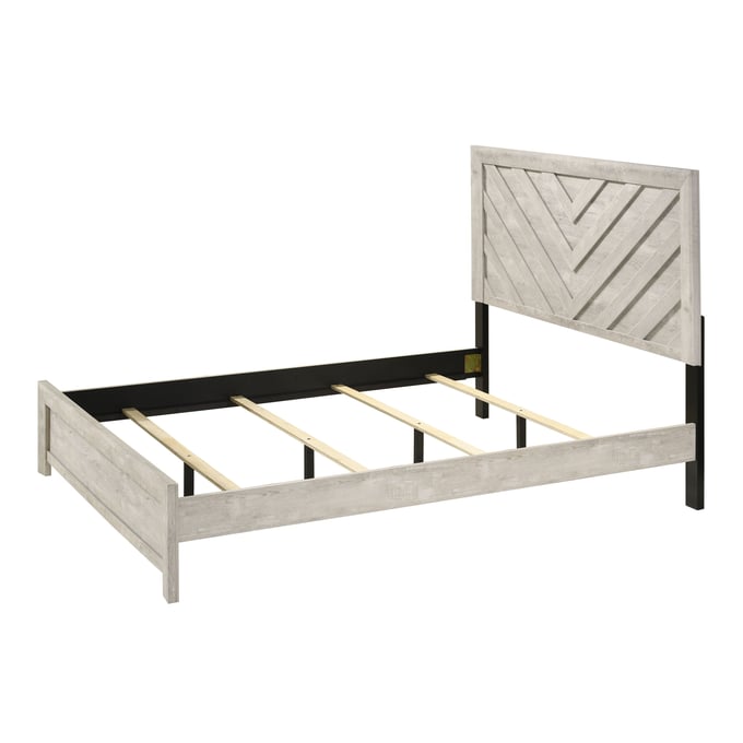 Crown Mark Valor Queen Headboard Footboard CRW-B9330-Q-HBFB