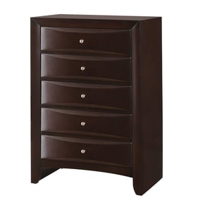 Crown Mark Emily Dark Cherry Chest