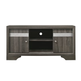 Crown Mark Regata Grey TV Stand