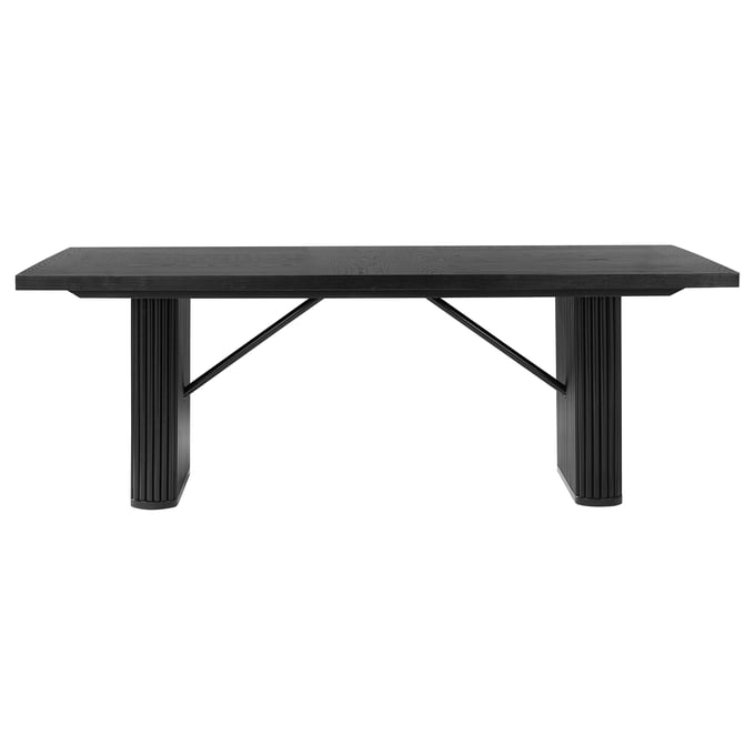 Coaster Furniture Catherine Black Rectangular Dining Table CST-106251