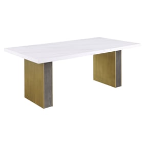 Coaster Furniture Carla White Dining Table