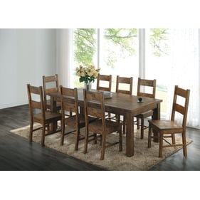 Coaster Furniture Coleman 9pc Dining Room Set