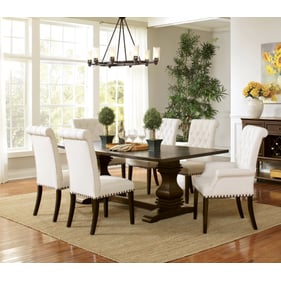 Coaster Furniture Alana Beige 7pc Dining Room Set