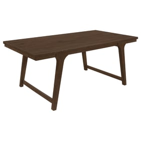 Coaster Furniture Reynolds Brown Oak Rectangular Dining Table