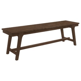 Coaster Furniture Reynolds Brown Oak Dining Bench