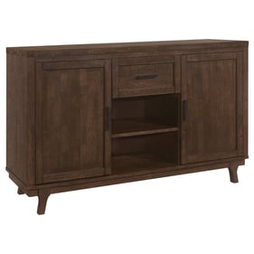 Coaster Furniture Reynolds Brown Oak 2 Door Sideboard Server