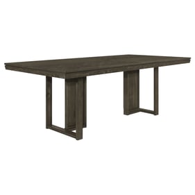 Coaster Furniture Kelly Dark Grey Rectangular Dining Table