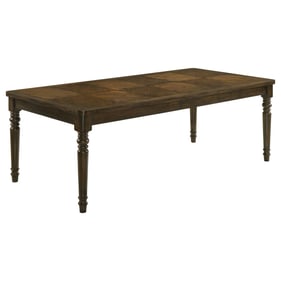 Coaster Furniture Willowbrook Brown Dining Table