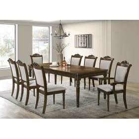 Coaster Furniture Willowbrook Brown 9pc Dining Room Set