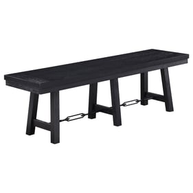 Coaster Furniture Newport Black Bench