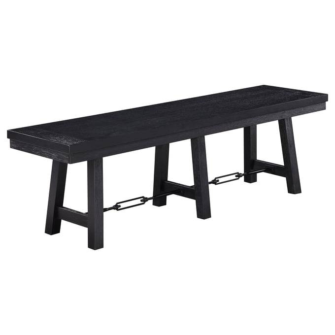 Coaster Furniture Newport Black Bench CST-108146