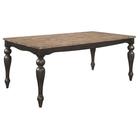 Coaster Furniture Bridget Brown Dining Table