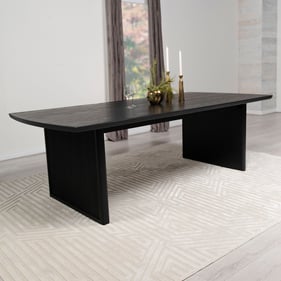 Coaster Furniture Brookmead Black Dining Table