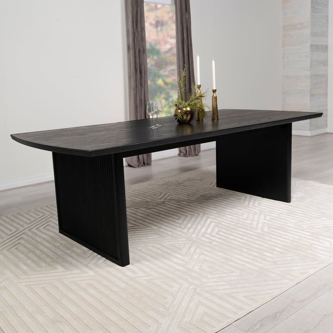 Coaster Furniture Brookmead Black Dining Table CST-108231