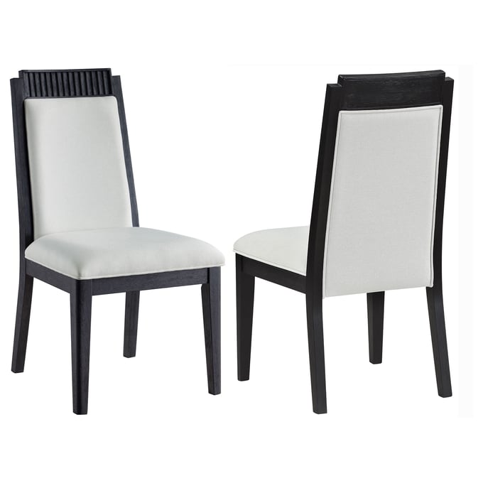 2 Coaster Furniture Brookmead Black Side Chairs CST-108232