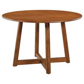 Coaster Furniture Dinah Brown Dining Table