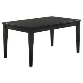 Coaster Furniture Appleton Black Dining Table