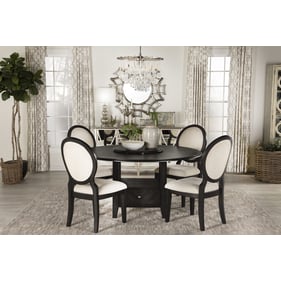 Coaster Furniture Twyla Dark Cocoa 5pc Dining Room Set