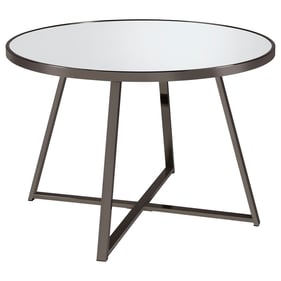 Coaster Furniture Jillian Black Round Dining Table