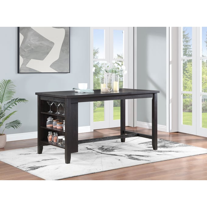 Coaster Furniture Elliston Grey Counter Height Table CST-121168