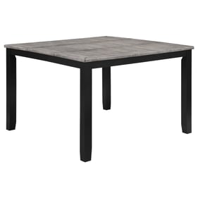 Coaster Furniture Elodie Grey Black Counter Height Table