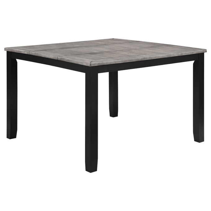 Coaster Furniture Elodie Grey Black Counter Height Table CST-121228