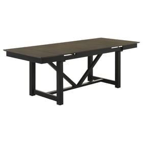 Coaster Furniture Malia Black Dining Table