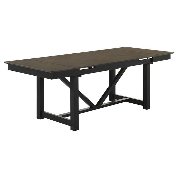 Coaster Furniture Malia Black Dining Table CST-122341