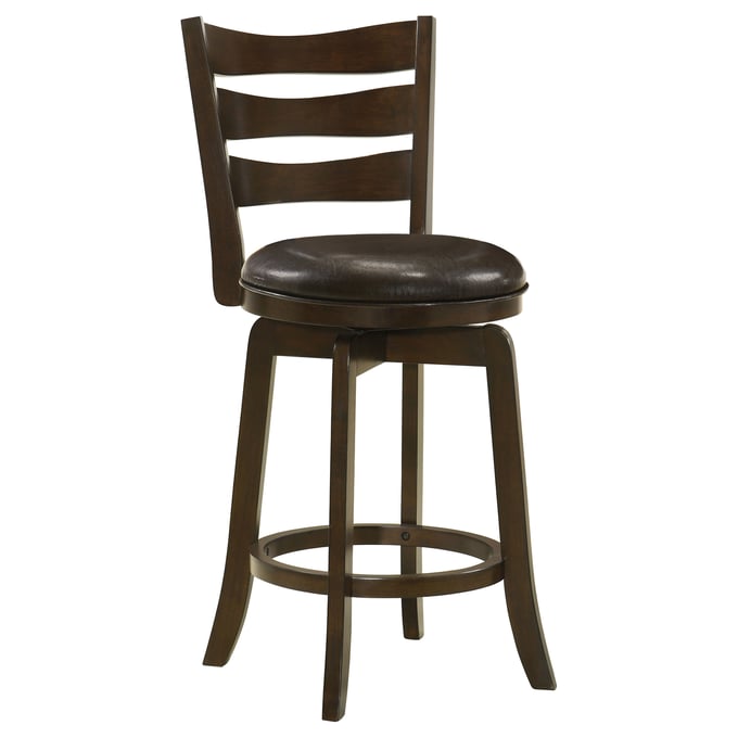 Coaster Furniture Murphy Brown Dark Brown Counter Stool CST-181368