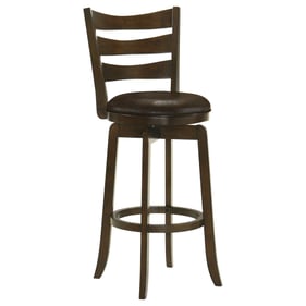 Coaster Furniture Murphy Brown Dark Brown Bar Stool