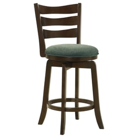 Coaster Furniture Murphy Brown Hunter Green Counter Stool