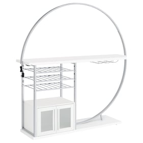 Coaster Furniture Risley White Home Bar