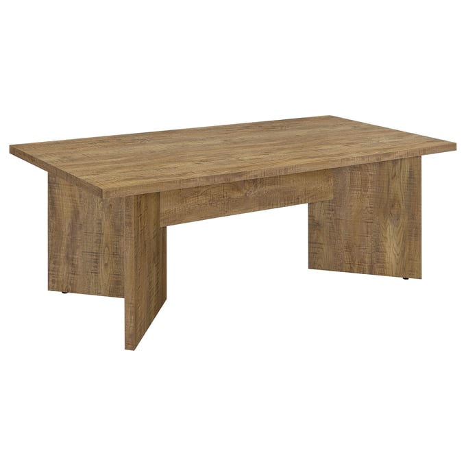 Coaster Furniture Jamestown Brown Mango Dining Table CST-183020