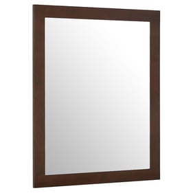 Coaster Furniture Jessica Cappuccino Rectangular Wall Mirror