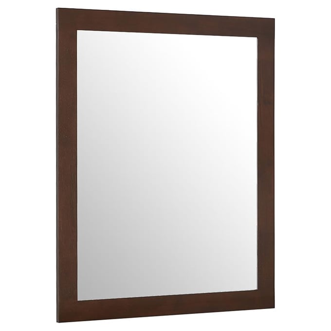 Coaster Furniture Jessica Cappuccino Rectangular Wall Mirror CST-200714