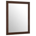 Jessica Rectangular Wall Dresser Mirror Cappuccino