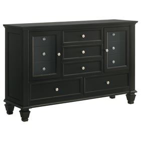 Coaster Furniture Sandy Beach Black Dresser