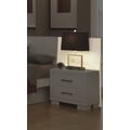 Jessica Nightstand Panels White (Set of 2)