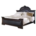 Cambridge Queen Panel Bed Cappuccino and Brown