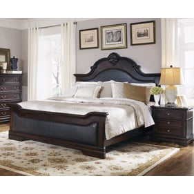 Coaster Furniture Cambridge Cappuccino Brown 2pc Queen Bedroom Set