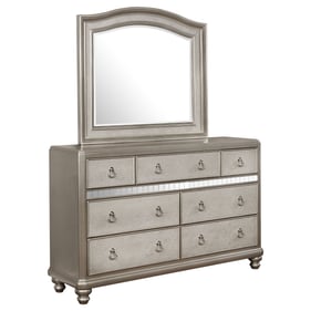 Coaster Furniture Bling Game Dresser and Mirror