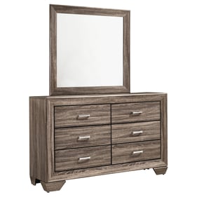 Coaster Furniture Kauffman Taupe Dresser Mirror