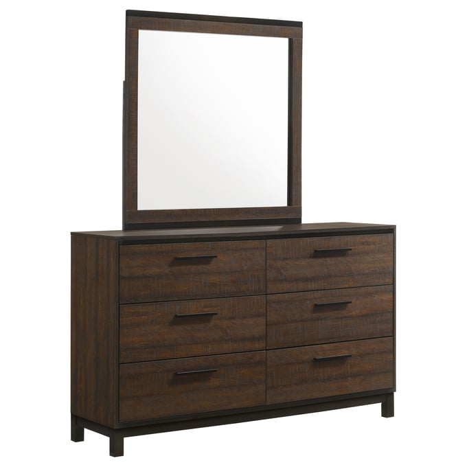 Coaster Furniture Edmonton Dresser and Mirror CST-204353M