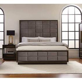 Coaster Furniture Durango Grey 4pc Bedroom Set With King Bed