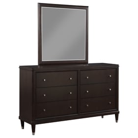 Coaster Furniture Emberlyn Brown Dresser And Mirror