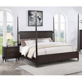 Coaster Furniture Emberlyn Brown 4pc Bedroom Set with Queen Bed