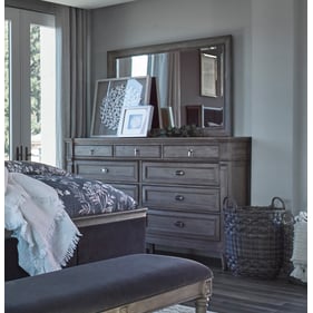 Coaster Furniture Alderwood French Grey Dressers And Mirrors